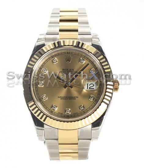 Rolex Datejust II 116333 - Click Image to Close