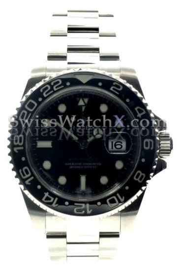 Rolex GMT II 116710 LN - Click Image to Close