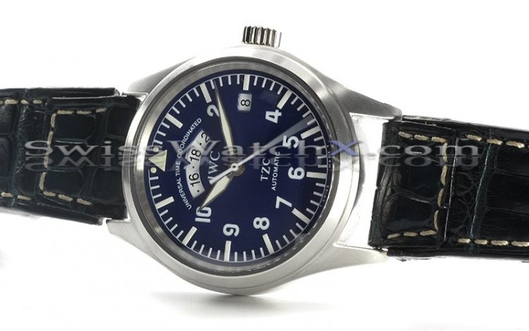 IWC Pilots Watch UTC IW325103