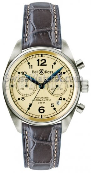 Bell and Ross Vintage 126 Gold Ivory