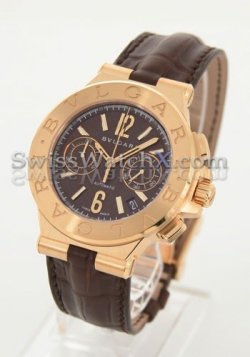 Bvlgari Diagono DG40C11GLDCH