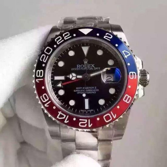 Rolex GMT Master II 116719 BLRO - Click Image to Close