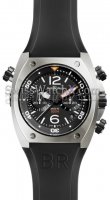 Bell and Ross BR02 Chronograph Steel