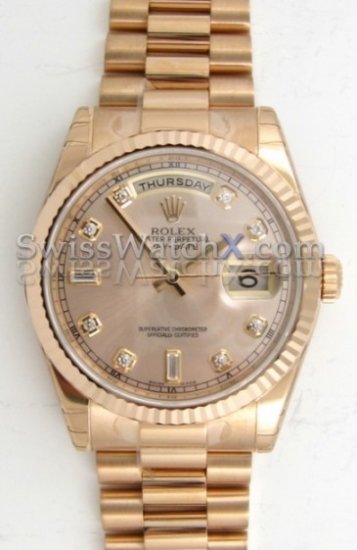 Rolex Day Date 118235 F - Click Image to Close