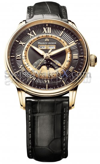 Maurice Lacroix Masterpiece MP6428-PG101-31E - Click Image to Close