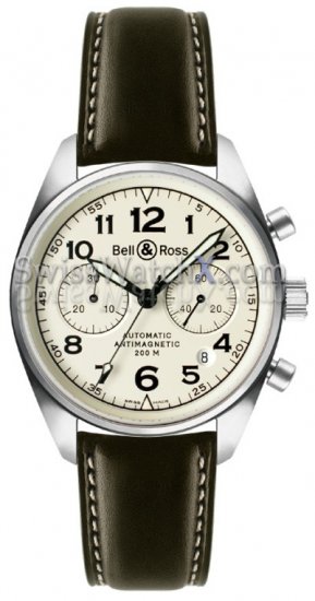 Bell and Ross Vintage 126 White - Click Image to Close