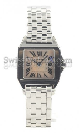 Cartier Santos Demoiselle W25075Z5 - Click Image to Close