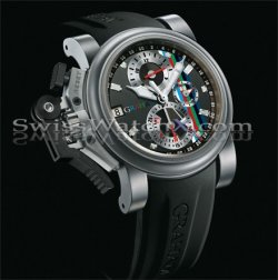 Graham Chronofighter Oversize Titanium Tackler