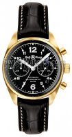 Bell and Ross Vintage 126 Gold Black
