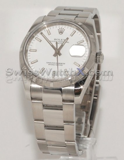 Rolex Oyster Perpetual Date 115210 - Click Image to Close