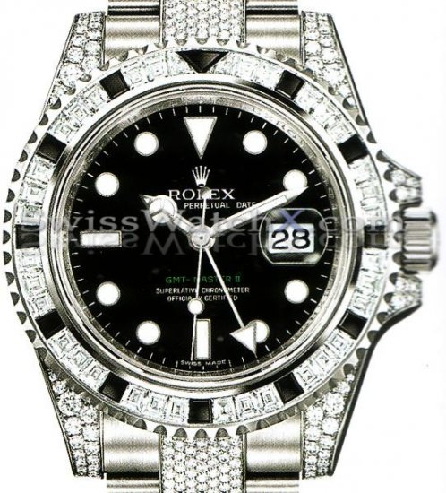 Rolex GMT II 116759 SANR - Click Image to Close