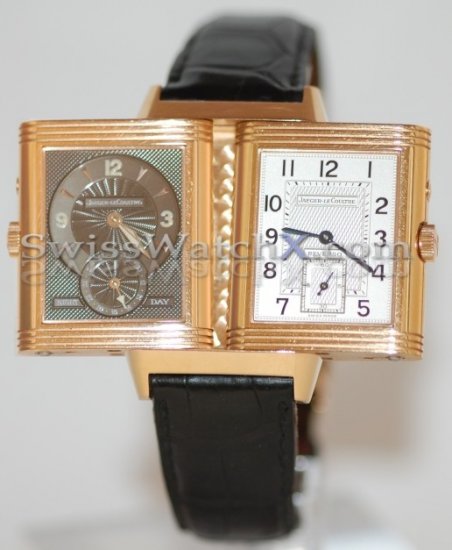 Jaeger Le Coultre Reverso Duo 2712410 - Click Image to Close