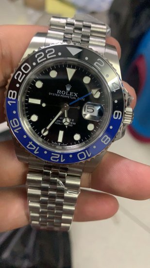 Rolex GMT Master II 126710 BLNR