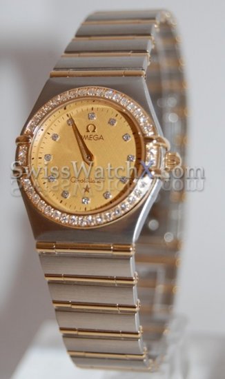 Omega Constellation Ladies Small 1277.15.00 - Click Image to Close