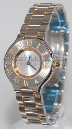 Cartier Must 21 W10073R6 - Click Image to Close