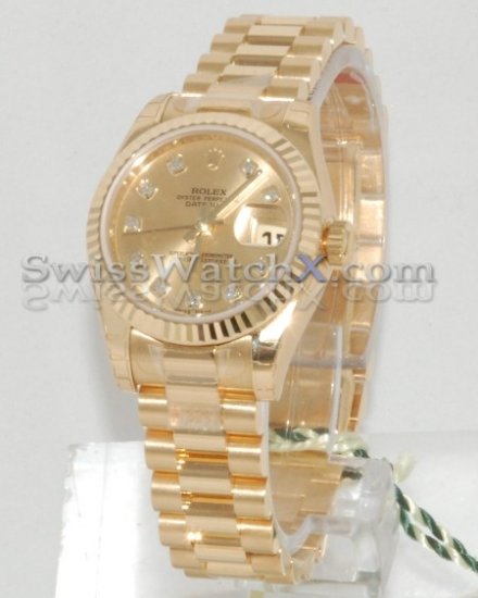 Rolex Lady Datejust 179178 - Click Image to Close