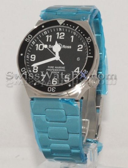 Bell and Ross Professional Collection Type Marine Black - Click Image to Close