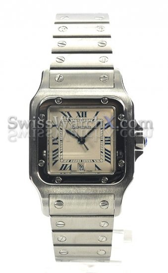 Cartier Santos W20018D6 - Click Image to Close