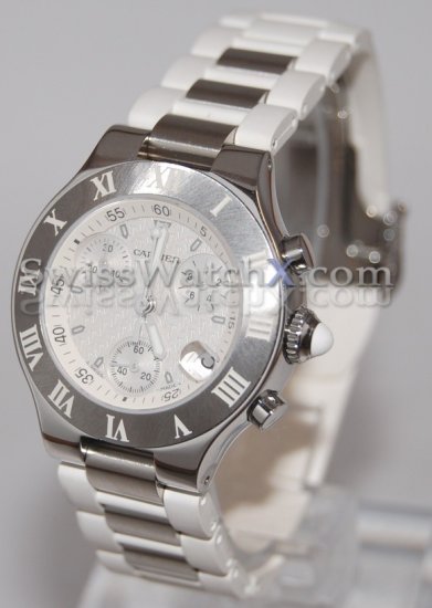 Cartier Must 21 W10197U2 - Click Image to Close