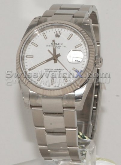 Rolex Oyster Perpetual Date 115234 - Click Image to Close