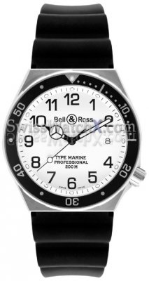 Bell and Ross Professional Collection Type Marine White