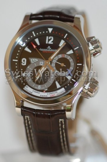 Jaeger Le Coultre Master Compressor Geographic 1718470 - Click Image to Close