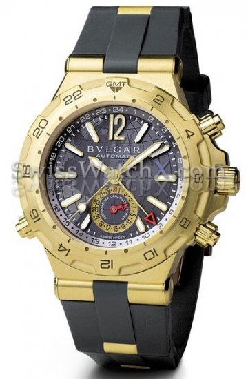 Bvlgari Diagono Professional DP42C14GVDGMT - Click Image to Close