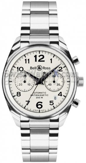 Bell and Ross Vintage 126 Geneva White