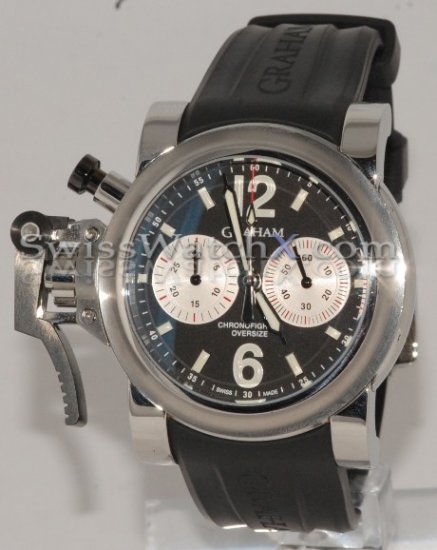 Graham Chronofighter Oversize 2OVAS.B02A.L30B