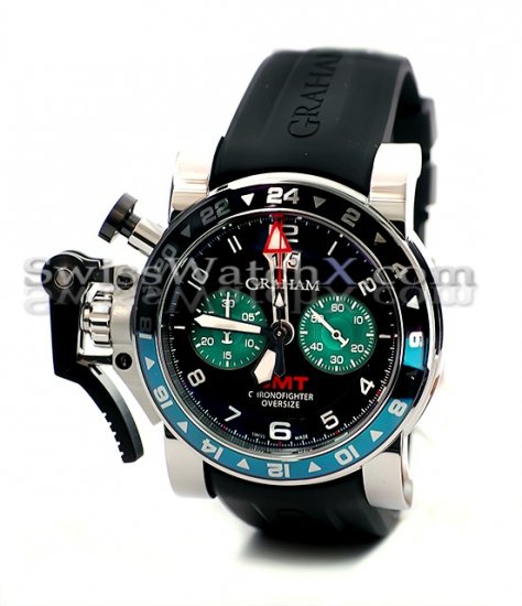 Graham Chronofighter Oversize Big Date GMT 20VGS.B12A.K10B - Click Image to Close