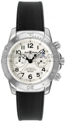 Bell and Ross Classic Collection Diver 300 White