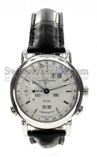 Ulysse Nardin GMT Perpetual 329-80 - Click Image to Close