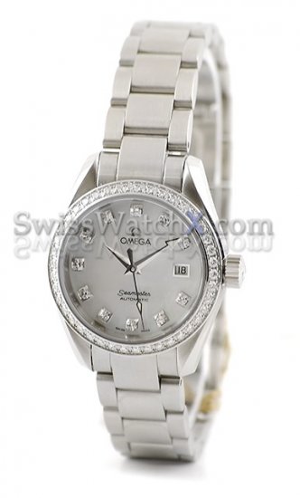 Omega Aqua Terra 150m Ladies 2565.75.00 - Click Image to Close