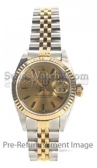 Rolex Lady Datejust 69173 - Click Image to Close