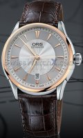 Oris Artelier Date 733 7591 63 51 LS