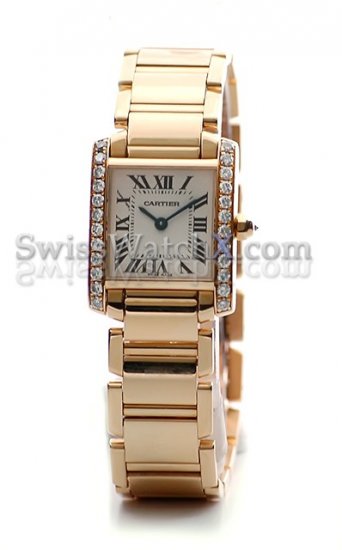 Cartier Tank Francaise WE1001R8 - Click Image to Close