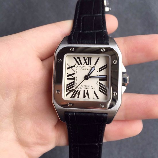 Cartier Santos 100 W20126X8 - Click Image to Close