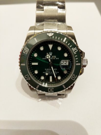 Rolex Submariner 116610 LV