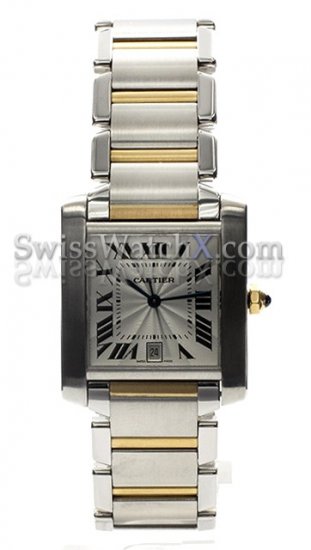 Cartier Tank Francaise W51005Q4 - Click Image to Close