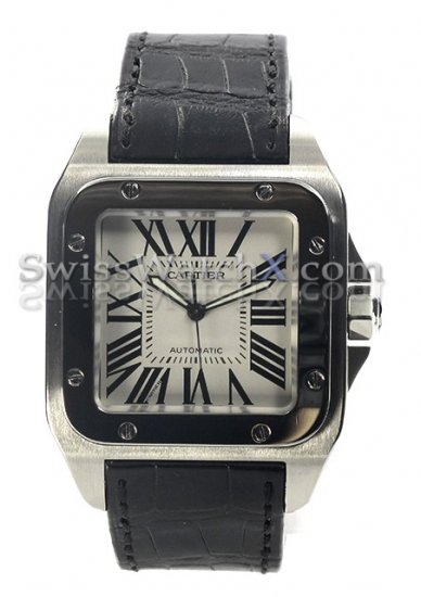 Cartier Santos 100 W20073X8 - Click Image to Close