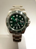 Rolex Submariner 116610 LV Rolex Submariner 116610 LV