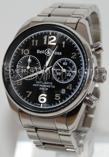 Bell and Ross Vintage 126 Geneva Black - Click Image to Close