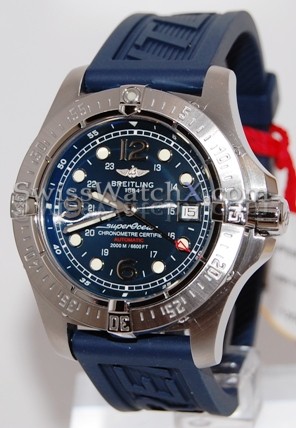 Breitling Superocean Steelfish A17390 - Click Image to Close