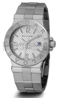 Bvlgari Diagono DG35BSSD - Click Image to Close