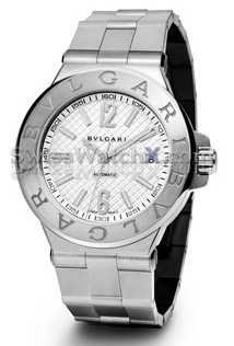 Bvlgari Diagono DG40C6SSD - Click Image to Close