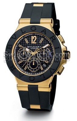 Bvlgari Diagono DG42BGVDCH