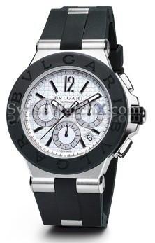 Bvlgari Diagono DG42C6SVDCH - Click Image to Close