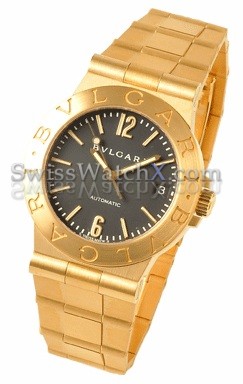 Bvlgari Diagono LCV35GGD/SLN - Click Image to Close