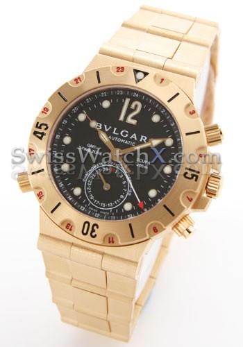 Bvlgari Diagono Professional SD38GGDGMT - Click Image to Close