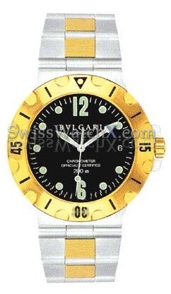 Bvlgari Diagono Professional SD38SGDAUTO - Click Image to Close